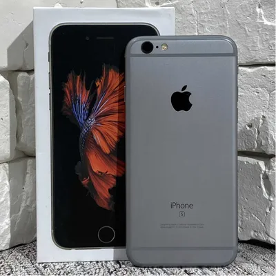 Apple iPhone 6s - 128 GB - Space Gray (Sprint) for sale online | eBay