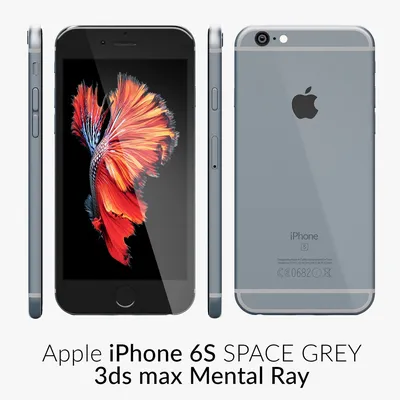 Space Gray Iphone 6 · Free Stock Photo
