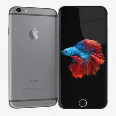 Apple iPhone 6s Plus 32GB Unlocked GSM - Space Gray (Used) - Walmart.com