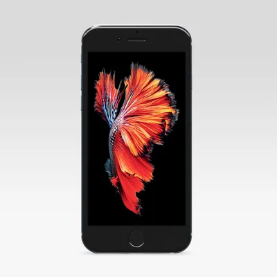 Apple iPhone 6s Plus, iOS, 5.5\", 4G LTE, SIM Free, 128GB, Space Grey