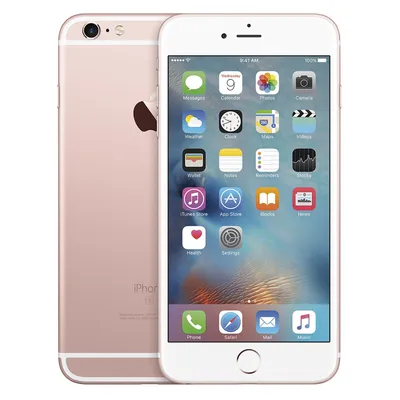 Apple iPhone 6s Plus 64GB Unlocked GSM 4G LTE Phone w/ 12MP Camera - Rose  Gold (Used) - Walmart.com