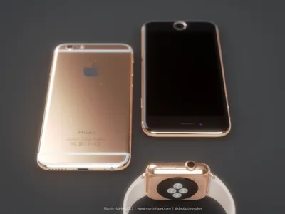 Apple iPhone 6s 64Gb Gold без touch id - купить в интернет-магазине