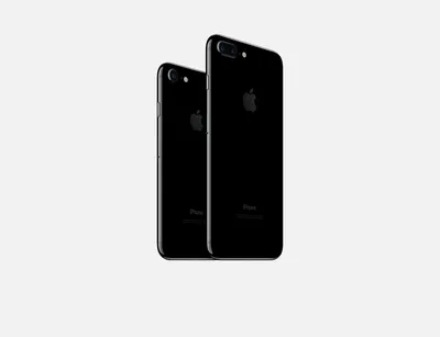 Apple iPhone 7 32GB Jet Black (чёрный оникс)