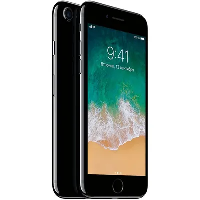 Купить Apple iPhone 7 Plus 128Gb Jet Black «Черный оникс» Восстановленный в  Челябинске по низкой цене