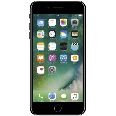 Корпус для iPhone 7 (4.7) (черный оникс) в Детальке купить,