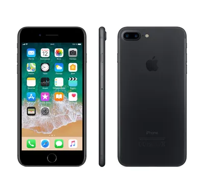 Apple iPhone 7 32GB Black (чёрный)