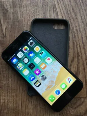 Купить Корпус iPhone 7 Plus черный оникс jet black - цена 950 р. в МСК,  СПб, Екб, Уфа, Самара и Казань. Доставка и гарантия