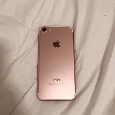 Apple iPhone 7, GSM Unlocked, 32GB - Rose Gold - Refurbished – E-JOY  WHOLESALE