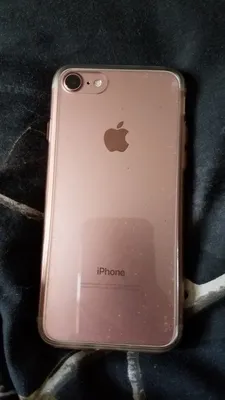 Купить Смартфон Apple iPhone 7 Plus 128гб Rose Gold «Розовое золото» Б/У в  Челябинске по низкой цене