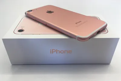 Apple iPhone 7 32GB Rose Gold - Selloff.ng