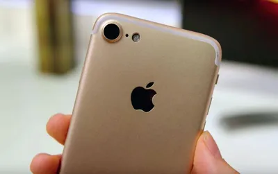 Replacement for iPhone 7 Plus Back Cover Full Assembly - Gold