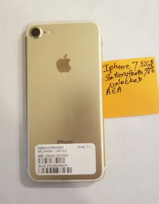 Купить БУ Apple iPhone 7 Gold 128 GB (Золотий) в Тернополь |MacPlanet