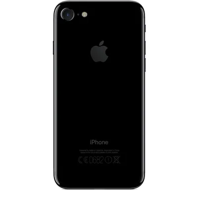 Смартфон Apple iPhone 7 32GB Jet Black - купить по лучшей цене в Алматы |  интернет-магазин Технодом