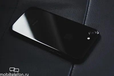 Обзор iPhone 7 Jet Black: в тени большого брата