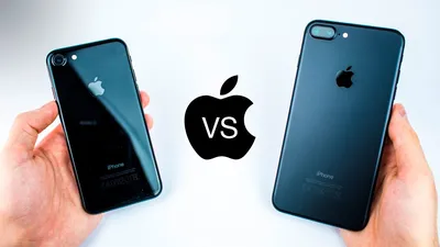 Apple iPhone 7 Jet Black 3D модель - Скачать Электроника на 3DModels.org