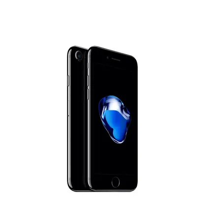 iPhone 7 Jet Black Edition Mockup By Mock Up Store | TheHungryJPEG