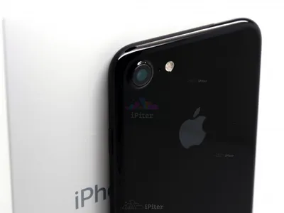 iPhone 7 Jet Black Edition Mockup By Mock Up Store | TheHungryJPEG