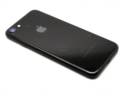 Купить Apple iPhone 7 256Gb Jet Black (Чёрный оникс), официально  восстановленный Apple по низкой цене в СПб