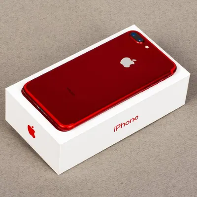 iPhone 7 и iPhone 7 Plus в красном цвете начали распродавать с огромной  скидкой