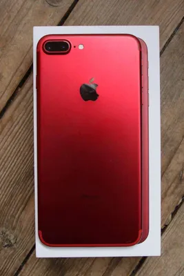 Б.У. Айфон 7 Плюс 256 Гб (Красный) - купить в Киеве, Украине | AppTown