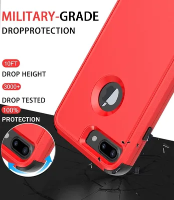 Силиконовый чехол Silicone Case Product Red на iPhone 7 Plus/8 Plus купить  в Киеве, Одессе, цена в Украине | CHEKHOL