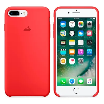 Корпус для iPhone 7 Plus Красный от 670 рублей - купить в г.Екатеринбург -  Axmobi.ru | Axmobi