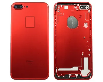 Apple Iphone 7 Плюс Красный Специальное Издание На Черном Фоне Задняя  Сторона Зарядное Устройство Наушники И Адаптер — стоковые фотографии и  другие картинки USB-кабель - iStock