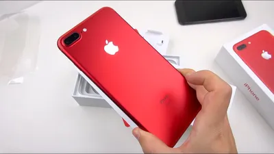 iPhone 7 Plus 128Gb Red цена 41 990 р. в интернет магазине. Купить iPhone 7  Plus 128Gb Red
