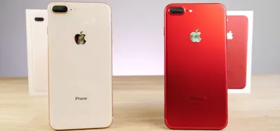 Смартфон Apple iPhone 7 Plus 256 GB (PRODUCT) RED Special Edition – купить  в Киеве | цена и отзывы в MOYO