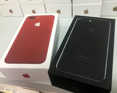 Apple iPhone 7 Plus 256Gb Red - купить в интернет-магазине