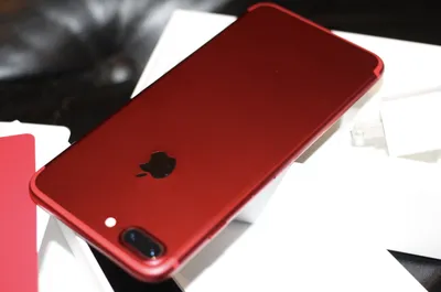 iPhone 7 Plus 128 Гб RED Special Edition купить в Москве с доставкой  недорого: цена, обзор, отзывы. характеристики