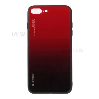 Чехол для Apple IPhone 7 Plus Чехол на Телефон Айфон 7 Плюс Красный TWV —  Купить на BIGL.UA ᐉ Удобная Доставка (1726904619)