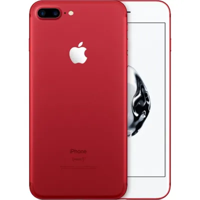 Смартфон Apple iPhone 7 Plus 256Gb, цена телефона. Цвет красный