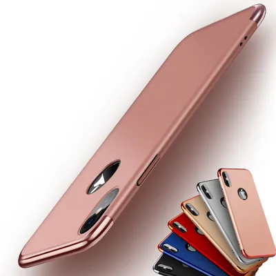 Ultra Slim cover for iphone Hard Hybrid PC Case Shockproof Cover For Apple  iPhone 7PLUS (RED) - Walmart.com