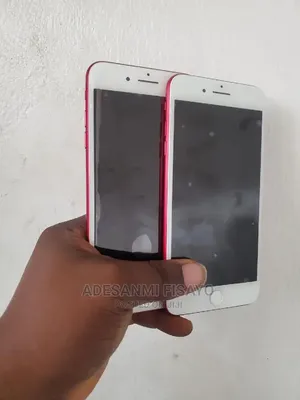 Apple iPhone 7 Plus 128 GB Red in Ibadan - Mobile Phones, Adesanmi F |  Jiji.ng