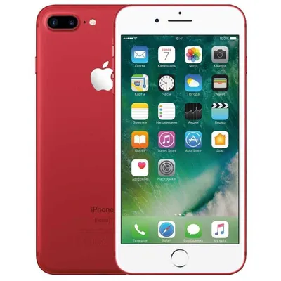A closer look at Apple's new red iPhone 7 Plus