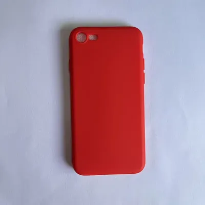 Чехол для iPhone 7 Plus с цветными кнопками матовый чехол на айфон 7 плюс  красный Totu (ID#1403244685), цена: 119 ₴, купить на Prom.ua