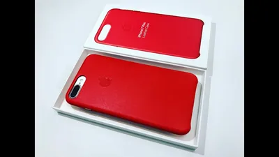 Red Corners iPhone 7/7Plus | Corners4™