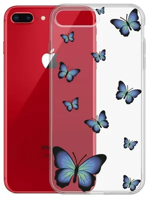 ULAK iPhone 8 Plus / 7 Plus / 6 Plus / 6s Plus Case, Heavy Duty Shockproof  Bumper Phone Case for Apple iPhone 8Plus 7Plus 6Plus 6SPlus for Boys Men  Women Girls, Red Black - Walmart.com