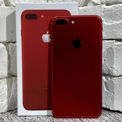 Купить Used Apple iPhone 7 Plus 256Gb Red б/у, бывший в употреблении по  низкой цене в Днепре, Киеве, Запорожье, Харькове, Одессе, Львове, Украине |  mobigo.com.ua