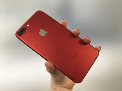 How red is the iPhone 7 Plus Product Red Special Edition? - CNET