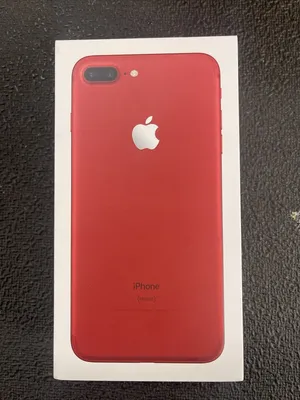 Apple iPhone 7 Plus Empty Original Box 128GB- (PRODUCT)RED - BOX ONLY No  phone | eBay