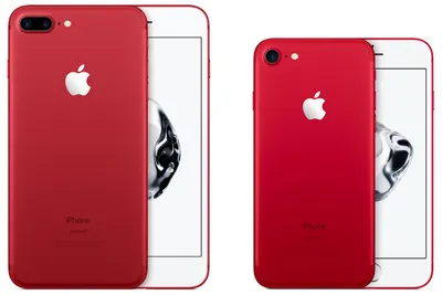 Apple's iPhone 7 and iPhone 7 Plus now come in red