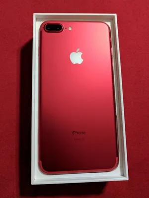 How red is the iPhone 7 Plus Product Red Special Edition? - CNET