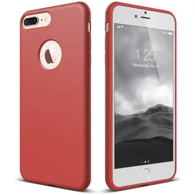 Slim Fit Soft Case for iPhone 8 Plus / iPhone 7 Plus [3 Colors]