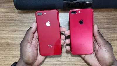 We got our hands on the new red limited-edition iPhone 7 Plus | TechCrunch