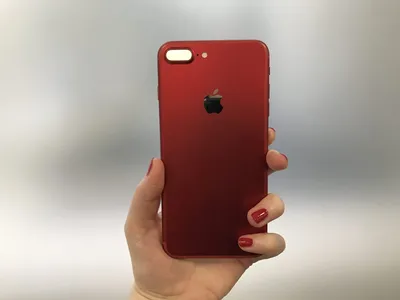 Apple Unveils Gorgeous Product (RED) iPhone 7