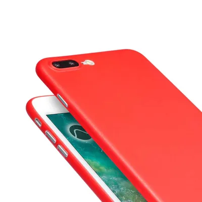 A closer look at Apple's new red iPhone 7 Plus