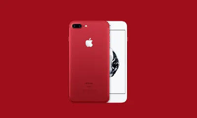 Apple iPhone 7 Plus Red 3D model - Download Electronics on 3DModels.org