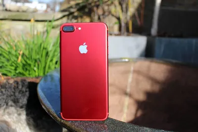 Apple iPhone 7 Plus Red 3D model - Download Electronics on 3DModels.org